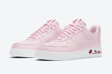 roze nike air force|nike air force one low rose.